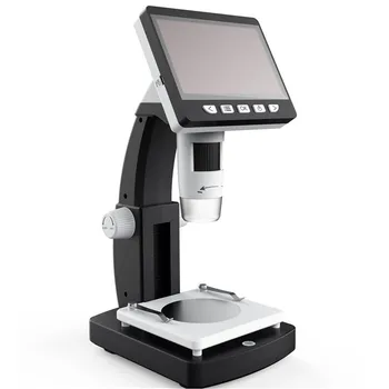 G710 1000X 4.3 inches HD 1080P Portable Desktop LCD Digital Microscope 2048*1536 Resolution Obj
G710 1000X 4.3 inches HD 1080P Portable Desktop LCD Digital Microscope 2048*1536 Resolution Obj