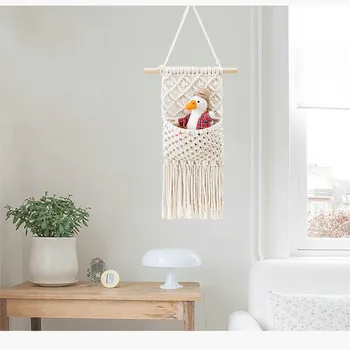 Textile & Fabric Hand-Woven Boho Tapestry Home Bedroom Decoration Accessories for Living Room Decor 
Textile & Fabric Hand-Woven Boho Tapestry Home Bedroom Decoration Accessories for Living Room Decor