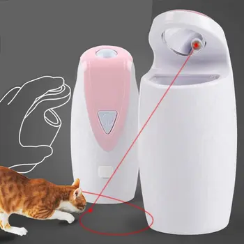 Automatic Rotate Tease Pet Toy Dog Cats Intelligence Trainning Teasing Device USB Electric Interactive Laser Cat Toy Pet Produc
Automatic Rotate Tease Pet Toy Dog Cats Intelligence Trainning Teasing Device USB Electric Interactive Laser Cat Toy Pet Produc