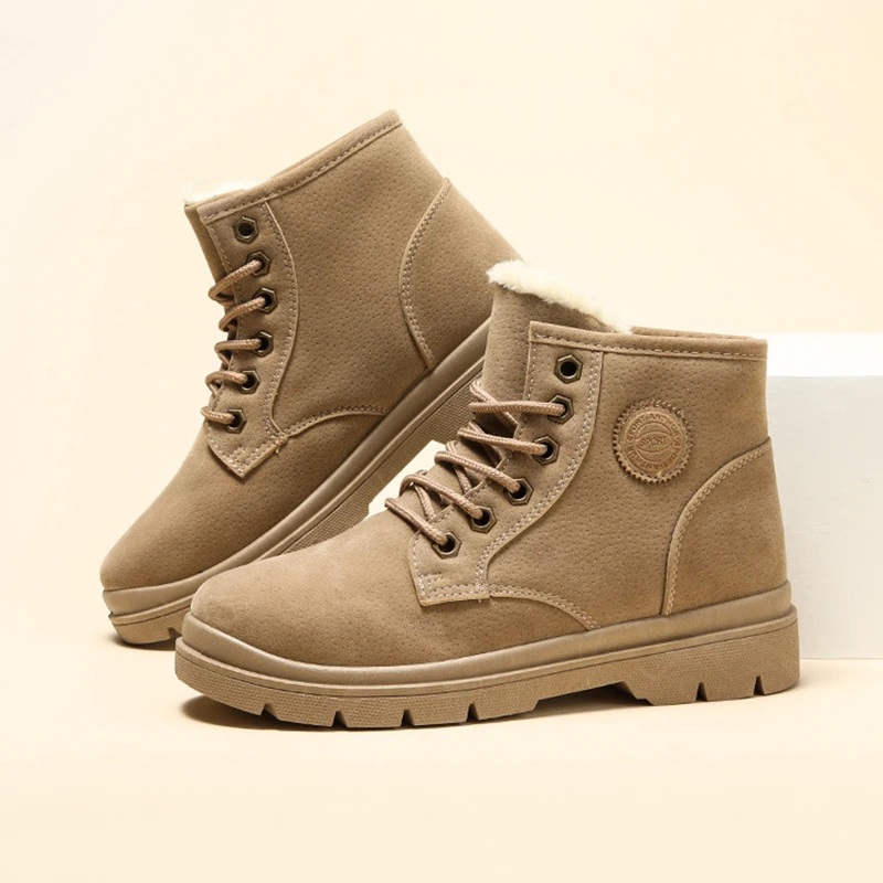 2020 Woman Boots Winter Female Keep Warm With Fur Outdoor Snow Shoes Sneakers Travel Short Plush Snow Boots
2020 Woman Boots Winter Female Keep Warm With Fur Outdoor Snow Shoes Sneakers Travel Short Plush Snow Boots