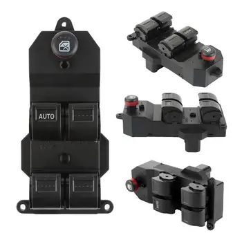 1PC Window Control Switch Button Panel Master Console Control Switch for Honda CRV Fit 2001-2005 Windows Lock
1PC Window Control Switch Button Panel Master Console Control Switch for Honda CRV Fit 2001-2005 Windows Lock
