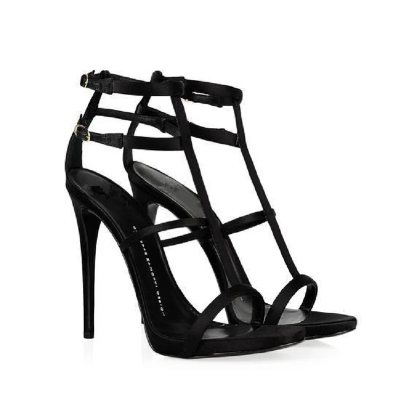 Summer new style Roman T-shaped strappy high-heeled sandals banquet dress large size all-match daily custom-made women's shoes
Summer new style Roman T-shaped strappy high-heeled sandals banquet dress large size all-match daily custom-made women's shoes