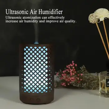 120ml Ultrasonic Air Humidifier Aroma Diffuser with 7 Colors Changing LED Lights Cool mist maker Air Purifier Home office
120ml Ultrasonic Air Humidifier Aroma Diffuser with 7 Colors Changing LED Lights Cool mist maker Air Purifier Home office