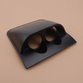 2'' 52mm Black Car Dual Dash Gauge Meter Pod 2 Hole Mount Holder
2'' 52mm Black Car Dual Dash Gauge Meter Pod 2 Hole Mount Holder