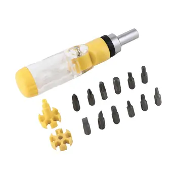 New 13Pcs/set Multifunctional Screwdriver Set Screwdriver Ratchet Precision Screwdriver Socket Hand Repair Tools In Stock
New 13Pcs/set Multifunctional Screwdriver Set Screwdriver Ratchet Precision Screwdriver Socket Hand Repair Tools In Stock
