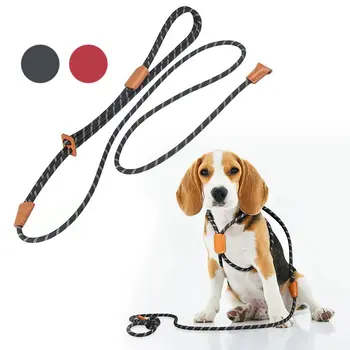 Durable Slip Dog And Leash Set Adjustable Reflective Lightweight Halter Pet For Small Medium Large Dogs
Durable Slip Dog And Leash Set Adjustable Reflective Lightweight Halter Pet For Small Medium Large Dogs