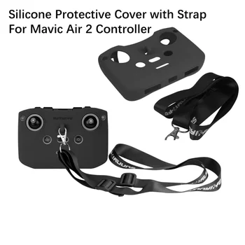 For Mavic Air 2 Remote Control Silicone Protector Cover Sticker and Neck Strap Lanyard Drone Controller Sleeve Accessories
For Mavic Air 2 Remote Control Silicone Protector Cover Sticker and Neck Strap Lanyard Drone Controller Sleeve Accessories
