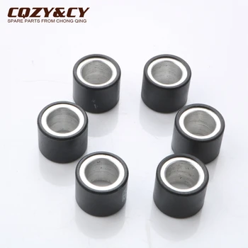 6pc Variator Racing Roller Weights 5gram 19x15.5 mm for APRILIA Mojito 50 Scarabeo Quattro 50 Scarabeo Street 50cc CM1102035
6pc Variator Racing Roller Weights 5gram 19x15.5 mm for APRILIA Mojito 50 Scarabeo Quattro 50 Scarabeo Street 50cc CM1102035