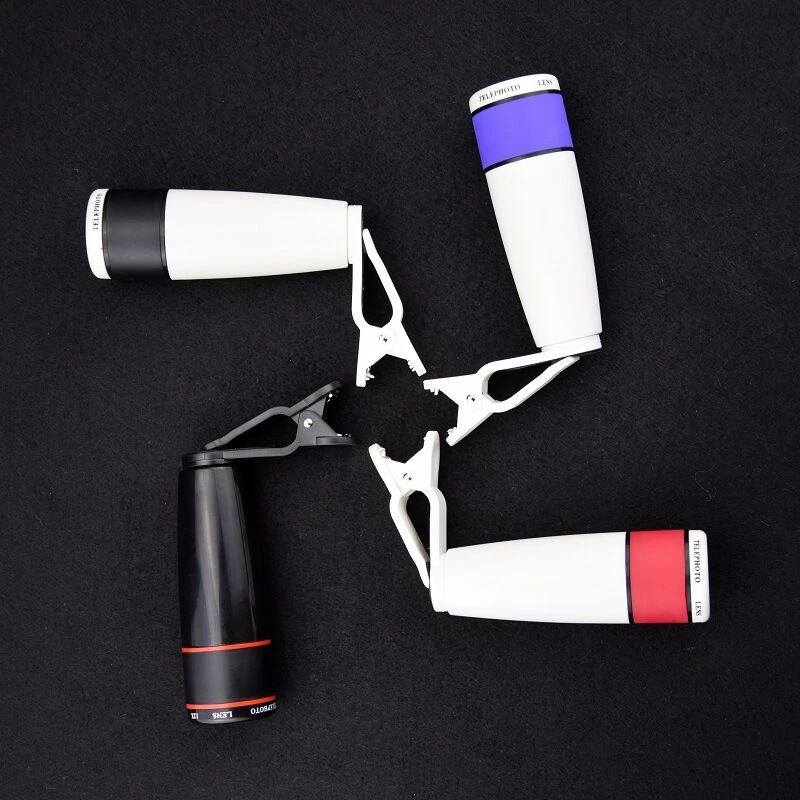 12x Mobile Phone Lens Clip Optical Monocular Hunting Zoom Telescope Lens HD Smartphone Camera Lens for Phone
12x Mobile Phone Lens Clip Optical Monocular Hunting Zoom Telescope Lens HD Smartphone Camera Lens for Phone
