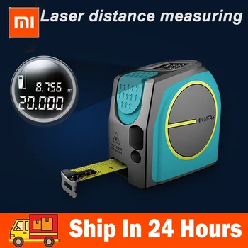 Xiaomi Mileseey DT10 Laser Tape Measure 2-in-1 Digital Laser Measure Laser Rangefinder with LCD Digital Display,Magnetic Hook
Xiaomi Mileseey DT10 Laser Tape Measure 2-in-1 Digital Laser Measure Laser Rangefinder with LCD Digital Display,Magnetic Hook