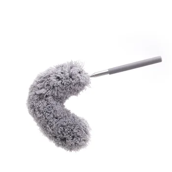 Microfiber Duster Extra Long Flexible Telescopic Pole Duster Car Brush for Cleaning Roof Ceiling Fan Wardrobe LB88
Microfiber Duster Extra Long Flexible Telescopic Pole Duster Car Brush for Cleaning Roof Ceiling Fan Wardrobe LB88
