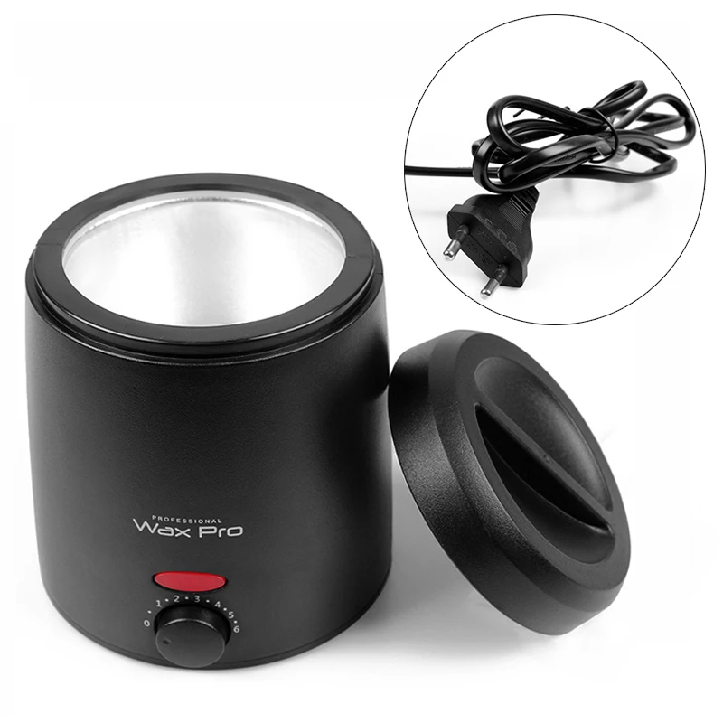 200c Mini Hair Removal Wax Machine Rapid Heating Pot Electric Hair Removing Wax-melt Machine Varible Temperature Control Eu Plug
200c Mini Hair Removal Wax Machine Rapid Heating Pot Electric Hair Removing Wax-melt Machine Varible Temperature Control Eu Plug