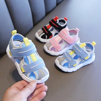 2020 New Children Sandals Boys Girls Summer Beach Shoes Soft Walking Baotou Closed-Toe Outdoor Kids Toddler Sandasl Baby Shoes
2020 New Children Sandals Boys Girls Summer Beach Shoes Soft Walking Baotou Closed-Toe Outdoor Kids Toddler Sandasl Baby Shoes