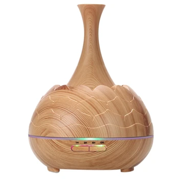 400Ml Smart Wifi Essential Oil Aromatherapy Diffuser Ultrasonic Air Humidifier with Alexa Google App Voice Control
400Ml Smart Wifi Essential Oil Aromatherapy Diffuser Ultrasonic Air Humidifier with Alexa Google App Voice Control