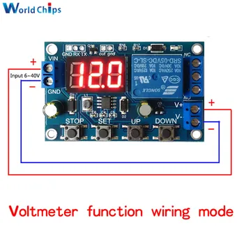 Battery Charge/Discharge Module Timing Charge/Discharge Communication Integrated Voltmeter Undervoltage/Overvoltage Protection
Battery Charge/Discharge Module Timing Charge/Discharge Communication Integrated Voltmeter Undervoltage/Overvoltage Protection