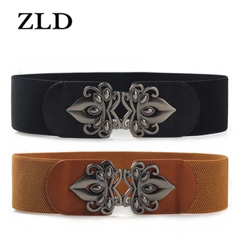 ZLD ladies belt female wide belt wild elastic belt elastic belt belt decorative down coat skirt skirt fashion decoration
ZLD ladies belt female wide belt wild elastic belt elastic belt belt decorative down coat skirt skirt fashion decoration