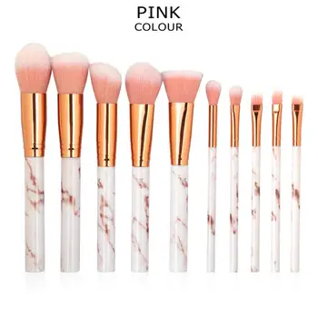10 Pcs/Set Makeup Brushes Kit Professional Marbling Handle Powder Foundation Eyeshadow Lip Make Up Brushes Set Beauty Tools PH1 
10 Pcs/Set Makeup Brushes Kit Professional Marbling Handle Powder Foundation Eyeshadow Lip Make Up Brushes Set Beauty Tools PH1