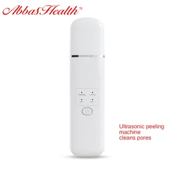 AbbasHealth Rechargeable Ultrasonic Face Skin Scrubber Electric Pores Cleaner Peeling Beauty Equipment To Clean The Face Scraper
AbbasHealth Rechargeable Ultrasonic Face Skin Scrubber Electric Pores Cleaner Peeling Beauty Equipment To Clean The Face Scraper