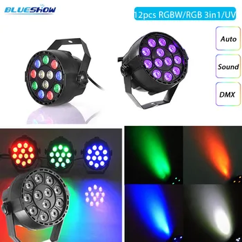 2020 LED Flat Par 12x3W RGBW Lighting Professional LED Stage Lights Effect RGB 3in1 UV 36w DMX512 Master-Slave DJ Disco Party
2020 LED Flat Par 12x3W RGBW Lighting Professional LED Stage Lights Effect RGB 3in1 UV 36w DMX512 Master-Slave DJ Disco Party