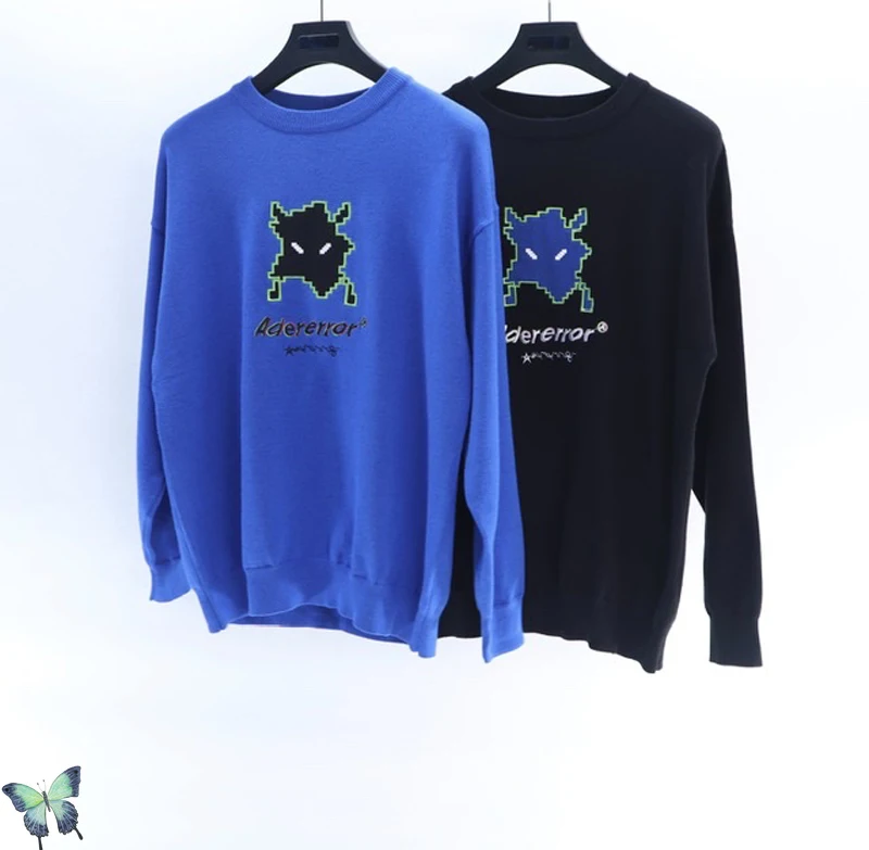 Autumn Winter AderError Sweatshirts Men Women High Quality Loose Knitted Ader Error Sweatshirt Pullover Fast Shipping
Autumn Winter AderError Sweatshirts Men Women High Quality Loose Knitted Ader Error Sweatshirt Pullover Fast Shipping