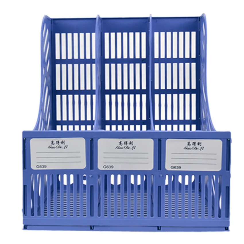 3 Sections Desktop File Tray Rack Paper Book Document Holder Office School Supplies Organization Storage Box Shelf File Holder
3 Sections Desktop File Tray Rack Paper Book Document Holder Office School Supplies Organization Storage Box Shelf File Holder