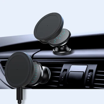 15W Max Magnetic Wireless Car Charger For Iphone 12/12 Mini/12 Pro/12 Pro Max Fast Charge Airvent Mount Magsafe Car Phone Holder
15W Max Magnetic Wireless Car Charger For Iphone 12/12 Mini/12 Pro/12 Pro Max Fast Charge Airvent Mount Magsafe Car Phone Holder