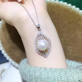 S925 Sterling Silver Pendant Setting Mounting Findings Component for Oyster Akoya Edison Pearls Corals Jade Stones Beads
S925 Sterling Silver Pendant Setting Mounting Findings Component for Oyster Akoya Edison Pearls Corals Jade Stones Beads