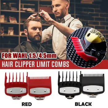 2Pcs Guide Comb Multiple Sizes Metal Limited Combs Hair Clipper Cutting Tool High Quality and Brand New For WAHL Machine
2Pcs Guide Comb Multiple Sizes Metal Limited Combs Hair Clipper Cutting Tool High Quality and Brand New For WAHL Machine