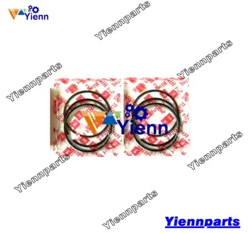 For Yanmar 2TN66 Piston Ring Set 119265-22500 STD Size For DAEWOO Solar 007 010 C25 S924 Mini Excavator 2TNE68-DB Engine Parts
For Yanmar 2TN66 Piston Ring Set 119265-22500 STD Size For DAEWOO Solar 007 010 C25 S924 Mini Excavator 2TNE68-DB Engine Parts