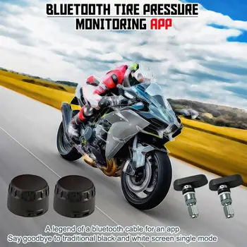 Tire Monitoring System Mobile APP Bluetooth Tire Pressure TPMS For Motorcycles Locomotives 2-wheel Small Monitor For Pressure
Tire Monitoring System Mobile APP Bluetooth Tire Pressure TPMS For Motorcycles Locomotives 2-wheel Small Monitor For Pressure