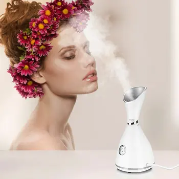 Water Replenishing Instrument Nanometer Sprayer Face Humidifier Spray Steaming Face Apparatus Beauty Instrument
Water Replenishing Instrument Nanometer Sprayer Face Humidifier Spray Steaming Face Apparatus Beauty Instrument