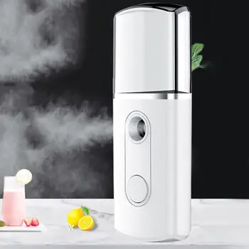 Portable Handheld Nanomist Hydrating Beauty Device USB Facial Steamer Humidifier Cool mist can help shrink pores, deep hydrating
Portable Handheld Nanomist Hydrating Beauty Device USB Facial Steamer Humidifier Cool mist can help shrink pores, deep hydrating