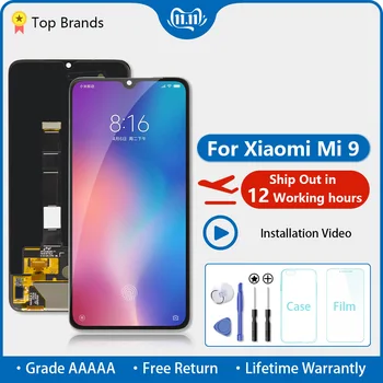 LCD For Xiaomi mi 9 LCD Screen LCD Display Touch Screen Digitizer Assembly With Frame Tela For Mi 9 Display Origianl Pantalla
LCD For Xiaomi mi 9 LCD Screen LCD Display Touch Screen Digitizer Assembly With Frame Tela For Mi 9 Display Origianl Pantalla