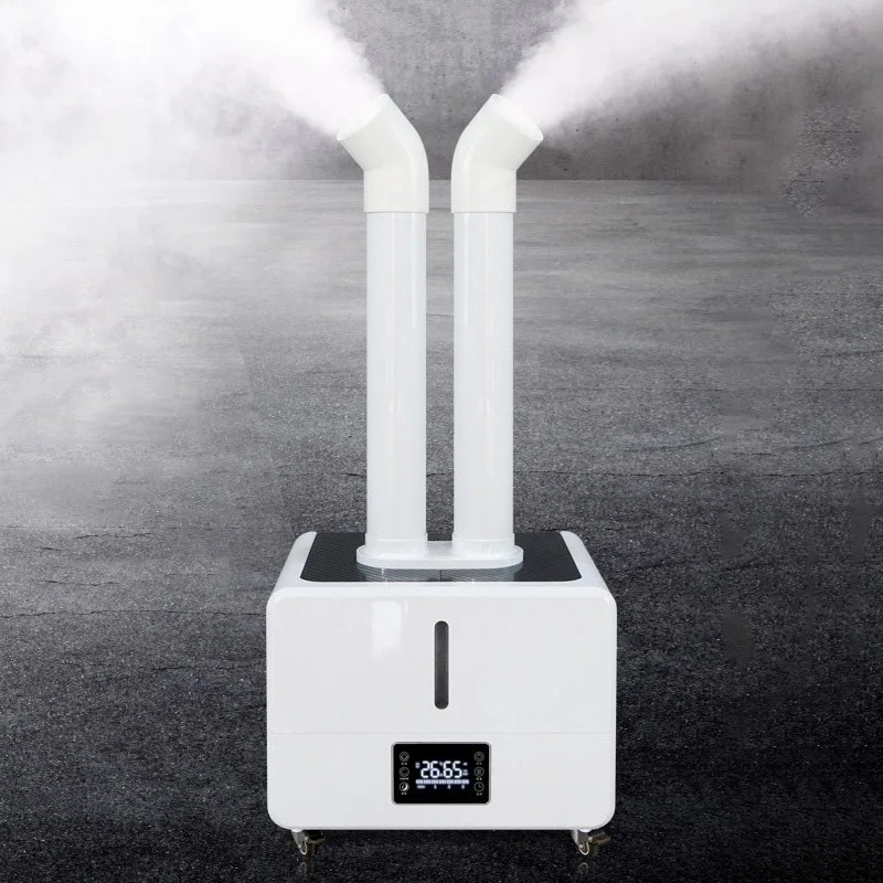 Ultrasonic Industrial Humidifier Large Capacity and Large Volume Workshop Disinfection Sprayer Commercial Air Atomizer HQ-JS856
Ultrasonic Industrial Humidifier Large Capacity and Large Volume Workshop Disinfection Sprayer Commercial Air Atomizer HQ-JS856