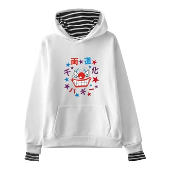 ONE PIECE print kpop Street casual comfortable Fake 2 Pieces Hoodies ONE PIECE Sweatshirt Popular Casual Hip Hop Basic Hipster
ONE PIECE print kpop Street casual comfortable Fake 2 Pieces Hoodies ONE PIECE Sweatshirt Popular Casual Hip Hop Basic Hipster