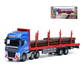 Alloy Diecast Log Transporter 1:50 10 Wheel Trailer Semi-Tractor Removeable Platform Truck Diecast Model Hobby Toy For Kids
Alloy Diecast Log Transporter 1:50 10 Wheel Trailer Semi-Tractor Removeable Platform Truck Diecast Model Hobby Toy For Kids