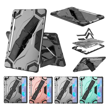 Tablet Case for Samsung Galaxy Tab S6 10.5 2019 SM-T865 SM-T860 Kids Safe Shockproof Heavy Duty PC stand Case Cover + Pen Holder 
Tablet Case for Samsung Galaxy Tab S6 10.5 2019 SM-T865 SM-T860 Kids Safe Shockproof Heavy Duty PC stand Case Cover + Pen Holder