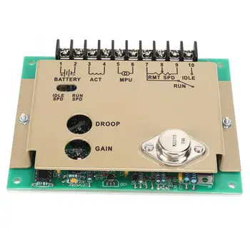 Governor Speed Control Board 4913988 Controller Generator Set Accessories DC24V Generator Speed Controller
Governor Speed Control Board 4913988 Controller Generator Set Accessories DC24V Generator Speed Controller