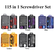 115/25 in 1 Screwdriver Set Mini Precision Screwdriver Multi Computer PC Mobile Phone Device Repair INSULATED Hand Home Tools
115/25 in 1 Screwdriver Set Mini Precision Screwdriver Multi Computer PC Mobile Phone Device Repair INSULATED Hand Home Tools