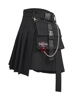 Style Women Skirts 2019 Spring Summer Skirts Female High Waist Lace Up Big Hem Mini Skirt For Girls A-Line Skirt AIYANGA
Style Women Skirts 2019 Spring Summer Skirts Female High Waist Lace Up Big Hem Mini Skirt For Girls A-Line Skirt AIYANGA