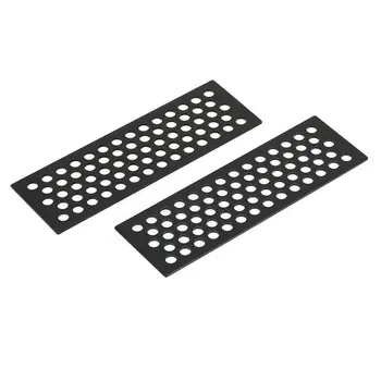 2pcs RC Crawler 1:10 Metal Sand Ladder Recovery Board Tools for Axial SCX10 Tamiya CC01 D90 D110 TF2 Traxxas TRX-4 RC Car
2pcs RC Crawler 1:10 Metal Sand Ladder Recovery Board Tools for Axial SCX10 Tamiya CC01 D90 D110 TF2 Traxxas TRX-4 RC Car
