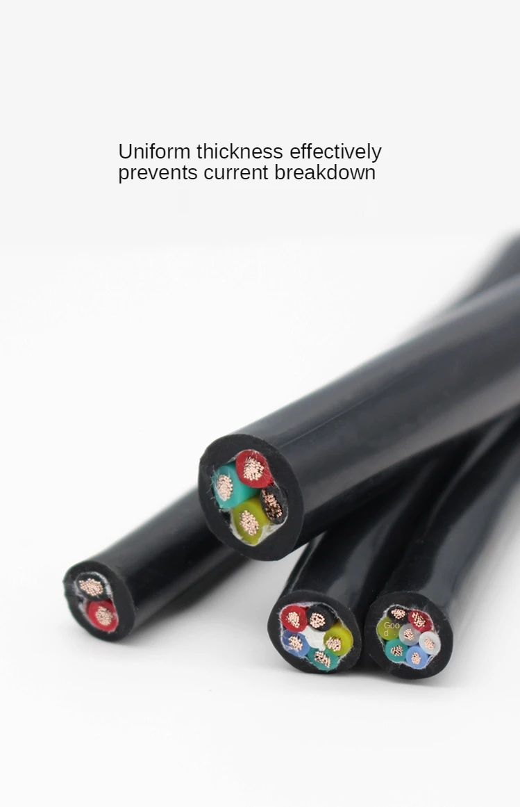 High temperature resistant cable 2, 3, 4, 5, 6, 7, 8 core YGC high temperature resistant 300 degrees
High temperature resistant cable 2, 3, 4, 5, 6, 7, 8 core YGC high temperature resistant 300 degrees