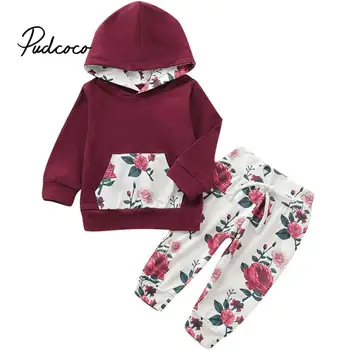 Kids Toddler Baby Girl Clothes Tops Hoodies Hooded Long Sleeve Sweatshirt Pants 2pcs Cute Girls Clothing Outfits Set
Kids Toddler Baby Girl Clothes Tops Hoodies Hooded Long Sleeve Sweatshirt Pants 2pcs Cute Girls Clothing Outfits Set