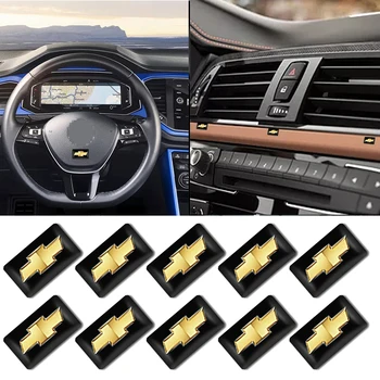 10pcs Car Style Small Decorative Car Badge Steering Wheel Sticker for Chevrolets Cruze Captiva Lacetti Aveo Niva Trax Onix Auto
10pcs Car Style Small Decorative Car Badge Steering Wheel Sticker for Chevrolets Cruze Captiva Lacetti Aveo Niva Trax Onix Auto