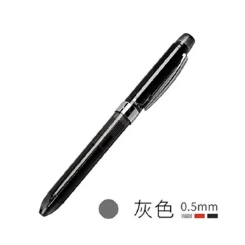 Creative multi-function three-color ballpoint pen 360 ° rotating pen core can replace mechanical pencil 0.5mm 2pcs/lot
Creative multi-function three-color ballpoint pen 360 ° rotating pen core can replace mechanical pencil 0.5mm 2pcs/lot