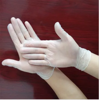 100PCS Disposable Transparent PVC Cleaning Gloves Protective Restaurant Home Gloves
100PCS Disposable Transparent PVC Cleaning Gloves Protective Restaurant Home Gloves