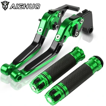 For KAWASAKI Z750R Z750 R Z 750R 2011 2012 Motorcycle Folding Extendable Brake Clutch Levers+Hand Grips
For KAWASAKI Z750R Z750 R Z 750R 2011 2012 Motorcycle Folding Extendable Brake Clutch Levers+Hand Grips