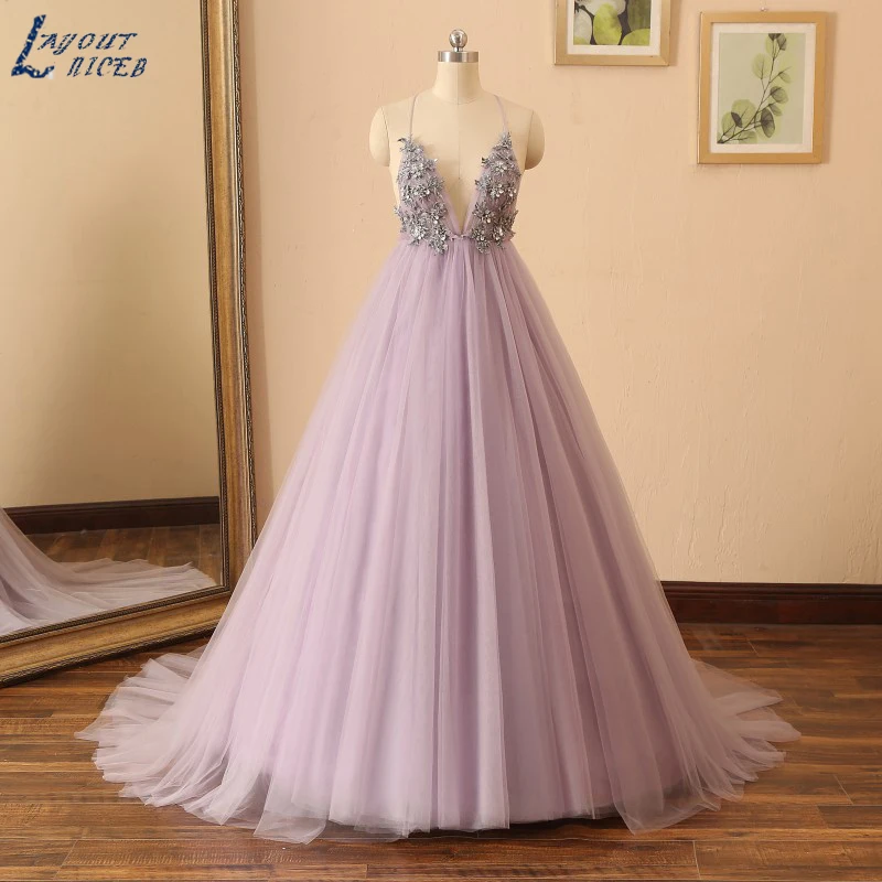 YQS035 Elegant Hot Sale Deep V Neck Tulle Celebrity Dress Evening A Line Sexy Backless Evening Gown Long
YQS035 Elegant Hot Sale Deep V Neck Tulle Celebrity Dress Evening A Line Sexy Backless Evening Gown Long