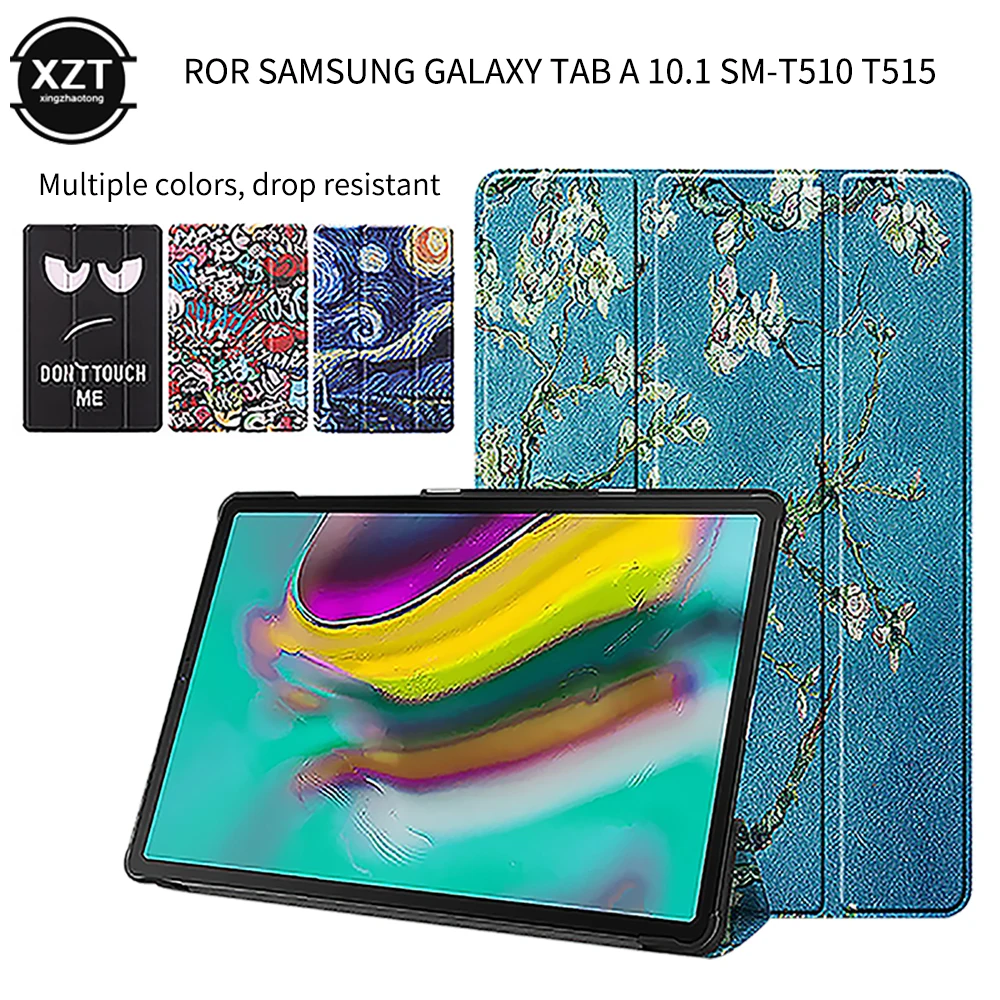 Ultra thin Flip Stand Leather Magnet Smart Case Funda Cover For Samsung Galaxy Tab A 10.1 2019 T510 T515 SM-T510 SM-T515
Ultra thin Flip Stand Leather Magnet Smart Case Funda Cover For Samsung Galaxy Tab A 10.1 2019 T510 T515 SM-T510 SM-T515