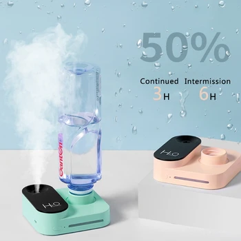 Mini Camera Mineral Water Bottle Humidifier Diffuser USB Fogger Mist Maker Nano Sprayer Night Light for Home Office
Mini Camera Mineral Water Bottle Humidifier Diffuser USB Fogger Mist Maker Nano Sprayer Night Light for Home Office